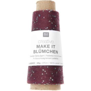 B.383414.016 - Make it Blümchen Col. 16/bordeaux